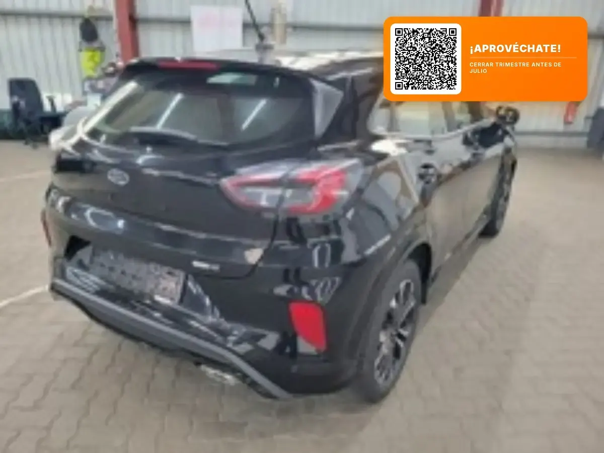Usado Ford Puma ST-Line 125 CV (91 kW) 2023 Negro SUV