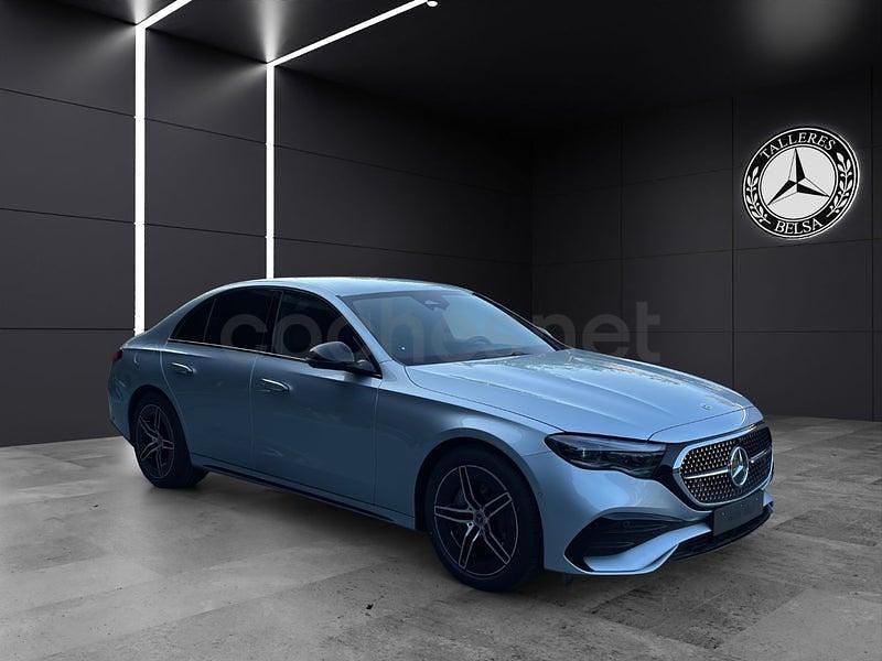 Nuevo Mercedes E220 197 CV (144 kW) 2025 Gris / plata Berlina