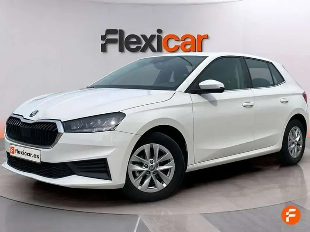 Brugt Skoda Fabia Ambition 110 HK (80 kW) 2023 Hvid Hatchback
