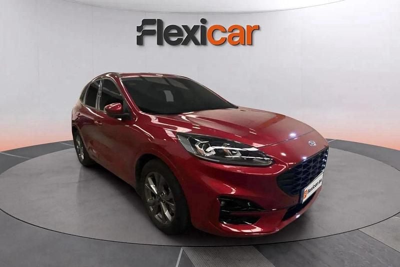 Rojo Usado 2020 Ford Kuga ST-Line SUV | 21.990 € (Buen precio) - Imagen 1/4