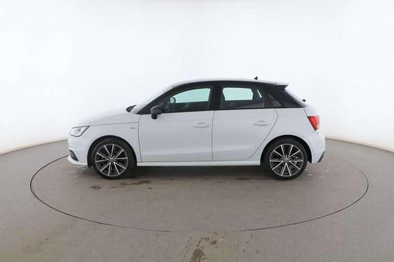 Usado Audi A1 116 CV (85 kW) 2016 Blanco Utilitario