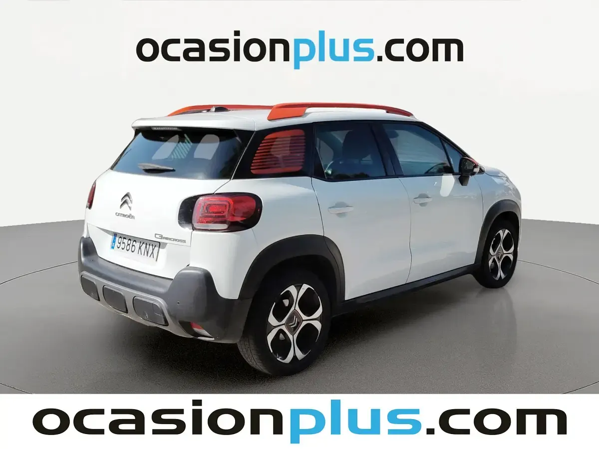 Usado Citroën C3 Aircross PureTech 110 CV (80 kW) 2018 Blanco SUV