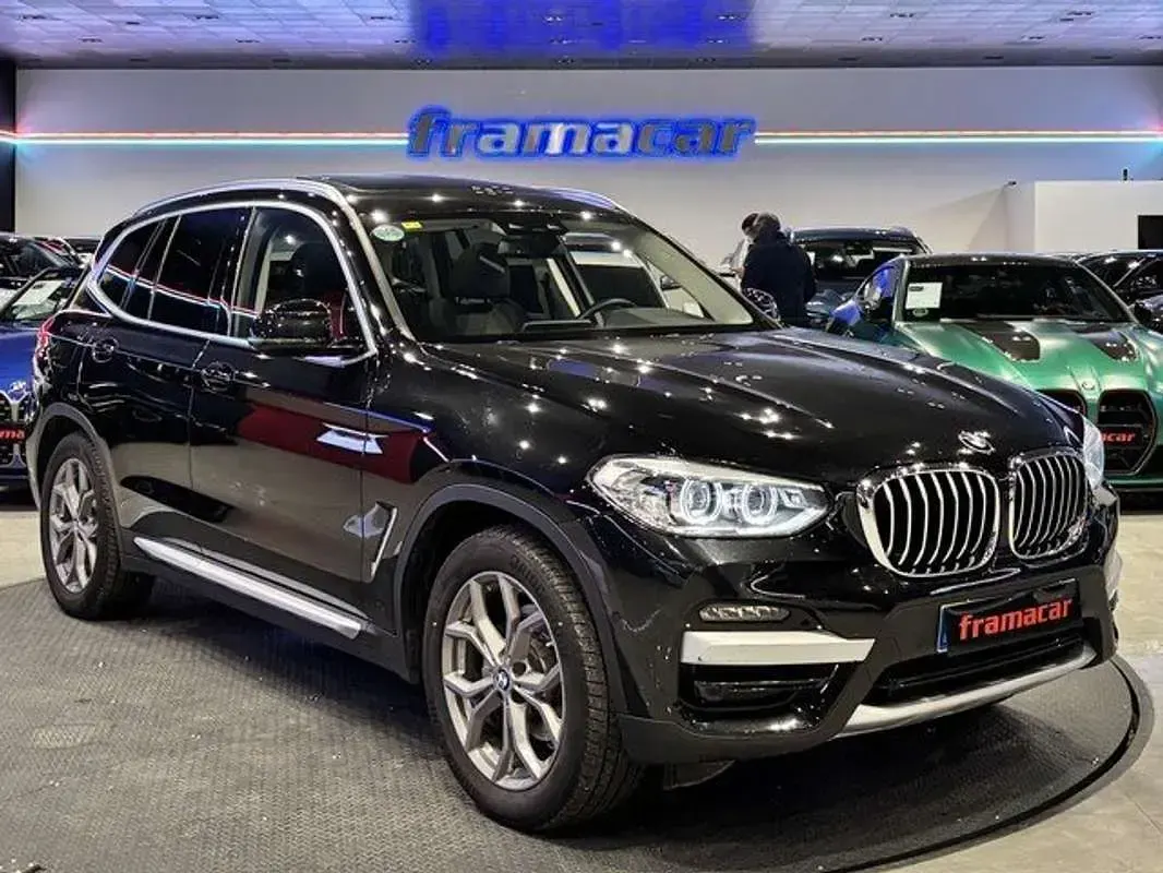 Usado BMW X3 xLine 190 CV (139 kW) 2020 Negro SUV