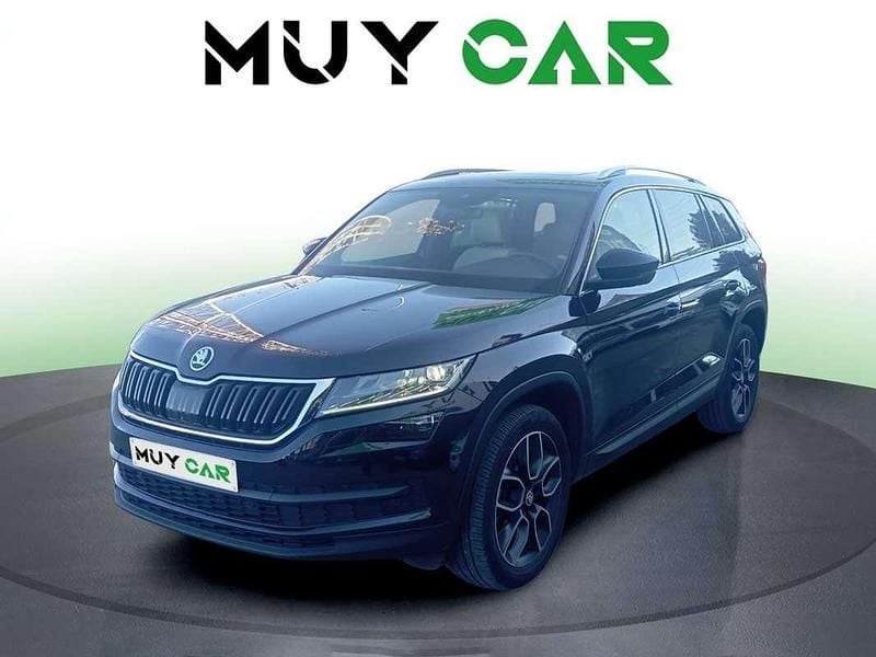 Usado Skoda Kodiaq Style 150 CV (110 kW) 2021 Negro SUV