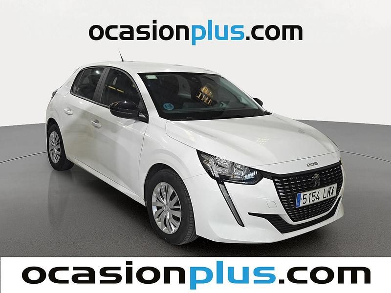 Usado Peugeot 208 Active 100 CV (73 kW) 2022 Blanco Utilitario
