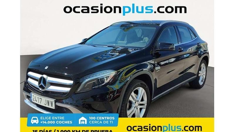 Negro Usado 2017 Mercedes GLA200 Urban SUV | 22.490 € (Precio justo) - Imagen 1/4