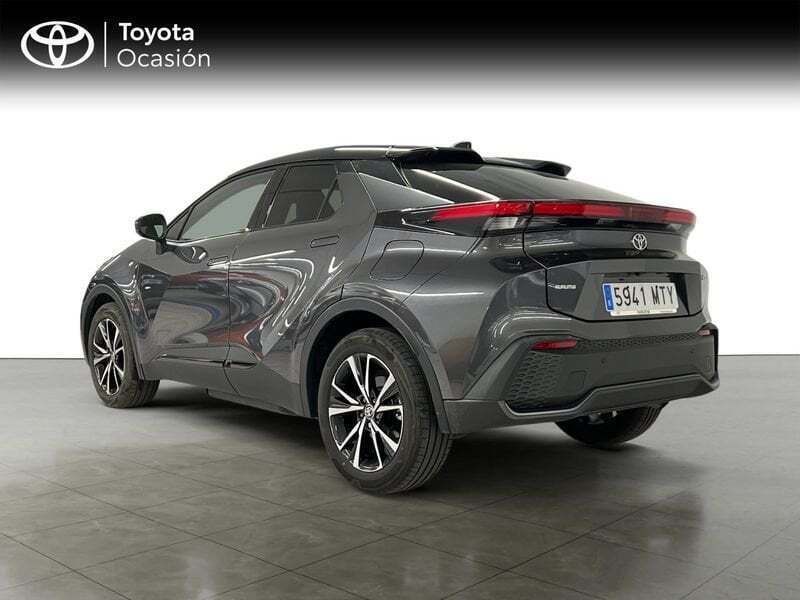Usado Toyota C-HR Advance 223 CV (164 kW) 2024 Gris oscuro SUV