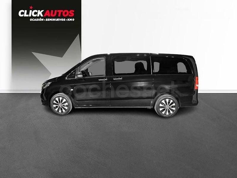 Usado Mercedes Vito 136 CV (100 kW) 2024 Negro Van