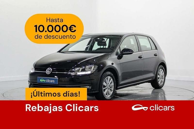 Negro Usado 2020 VW Golf VII Utilitario | 13.590 € (Buen precio) - Imagen 1/4