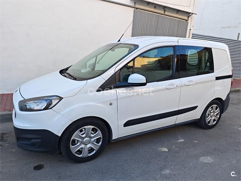 Usado Ford Transit Connect 100 CV (73 kW) 2016 Blanco Monovolumen
