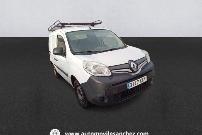 Usado Renault Kangoo 75 CV (55 kW) 2018 Blanco Monovolumen