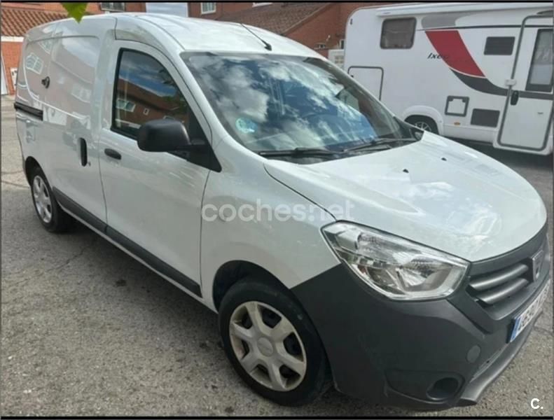 Blanco Usado 2019 Dacia Dokker Van | 7990 € (Super precio) - Imagen 1/4