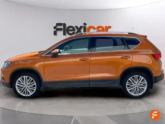 Usado Seat Ateca 150 CV (110 kW) 2017 Naranja SUV