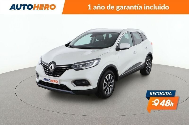 Blanco Usado 2019 Renault Kadjar Zen SUV | 16.199 € (Buen precio) - Imagen 1/3