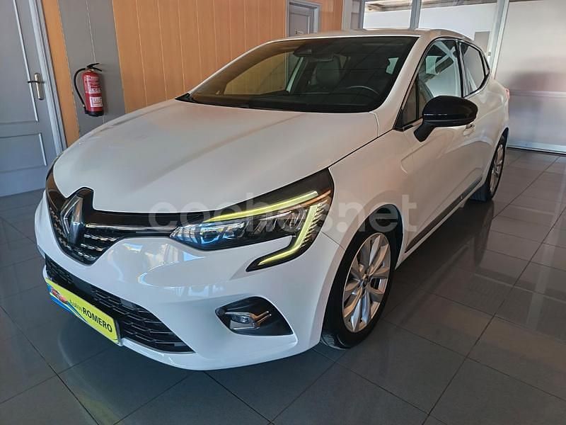 Blanco Usado 2022 Renault Clio V Evolution Berlina | 13.500 € (Un poco caro) - Imagen 1/4