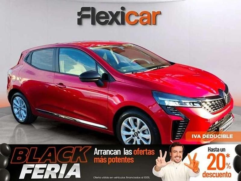 Rojo Usado 2025 Renault Clio V Evolution Utilitario | 17.490 € (Precio justo) - Imagen 1/4