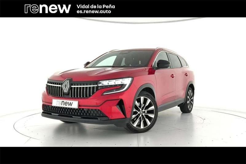 Rojo Usado 2024 Renault Espace Techno SUV | 27.490 € (Buen precio) - Imagen 1/4