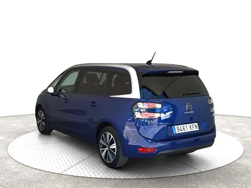 Usado Citroën C4 Picasso Feel 120 CV (88 kW) 2017 Azul Monovolumen