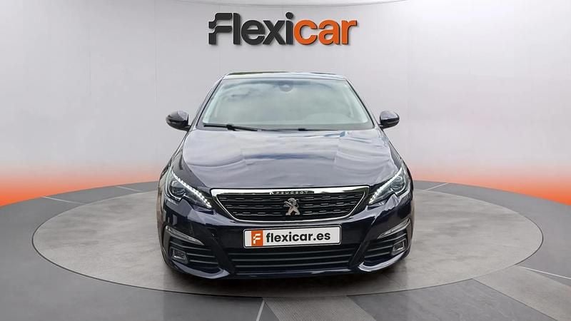 Usado Peugeot 308 Allure 131 CV (96 kW) 2019 Azul Utilitario