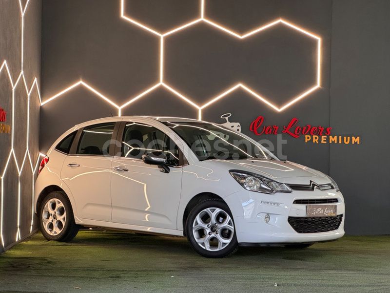 Usado Citroën C3 PureTech 82 CV (60 kW) 2014 Blanco Utilitario