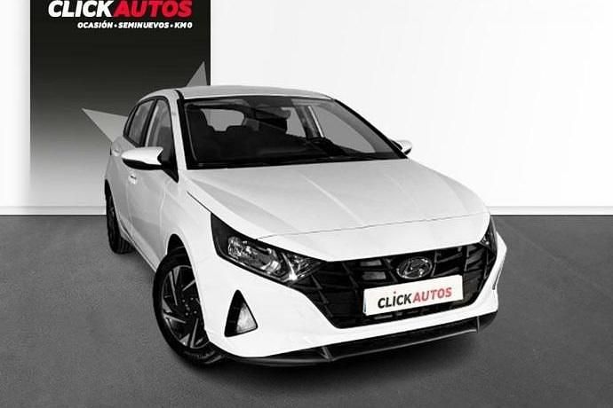 Usado Hyundai i20 85 CV (62 kW) 2024 Utilitario