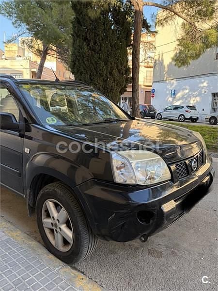 Usado Nissan X-Trail 136 CV (100 kW) 2006 Negro SUV