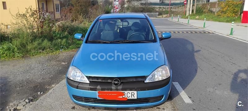 Azul Usado 2000 Opel Corsa Comfort Berlina | 2200 € - Imagen 1/4