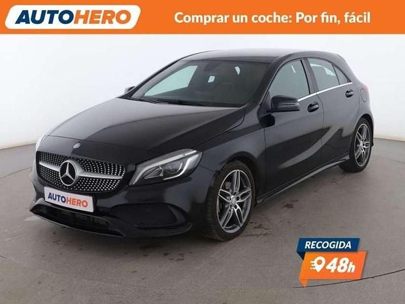 Negro Usado 2017 Mercedes A200 Utilitario | 16.285 € (Precio justo) - Imagen 1/3