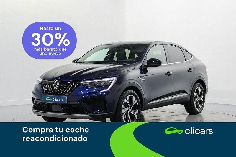 Azul Usado 2024 Renault Arkana Techno SUV | 24.890 € (Precio justo) - Imagen 1/4