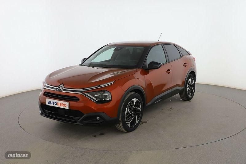 Marrón Usado 2022 Citroën C4 Feel Berlina | 16.499 € (Precio justo) - Imagen 1/3