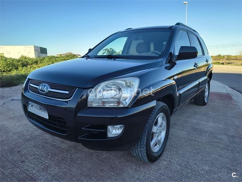Negro Usado 2010 Kia Sportage Active SUV | 8900 € (Un poco caro) - Imagen 1/4