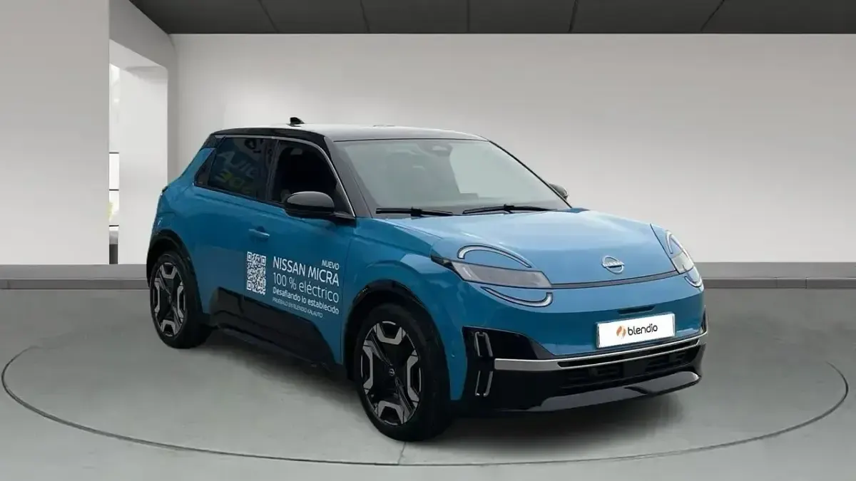 Usado Nissan Micra Tekna 110 kW (150 CV) 2025 Azul Utilitario