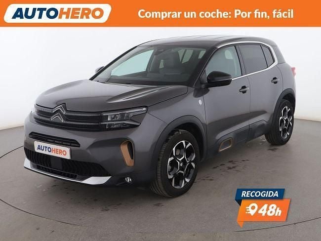 Gris Usado 2023 Citroën C5 Aircross PureTech SUV | 21.099 € (Un poco caro) - Imagen 1/3