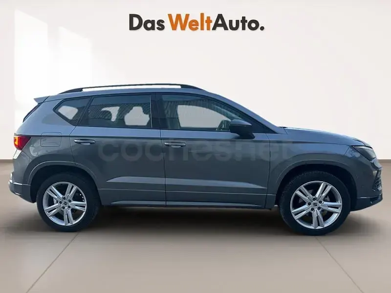 Usado Seat Ateca FR 150 CV (110 kW) 2022 Gris / plata SUV