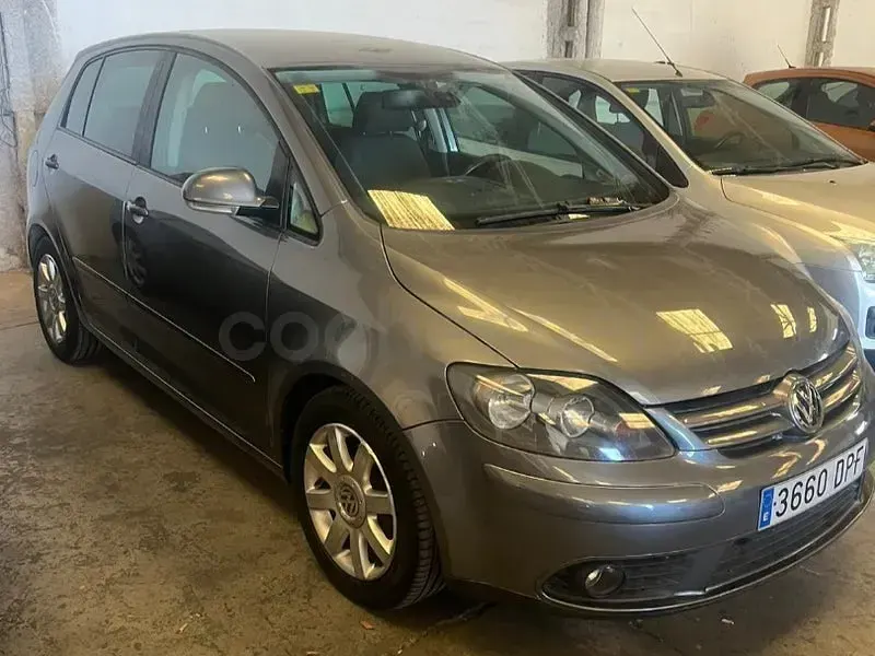Usado VW Golf Plus Sportline 140 CV (102 kW) 2005 Gris / plata Monovolumen
