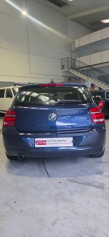 Usado BMW 116 136 CV (100 kW) 2013 Azul Utilitario
