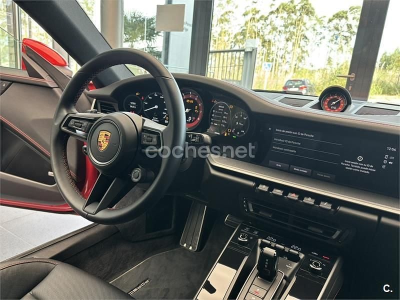 Usado Porsche 911 Carrera S 450 CV (330 kW) 2021 Rojo Coupe