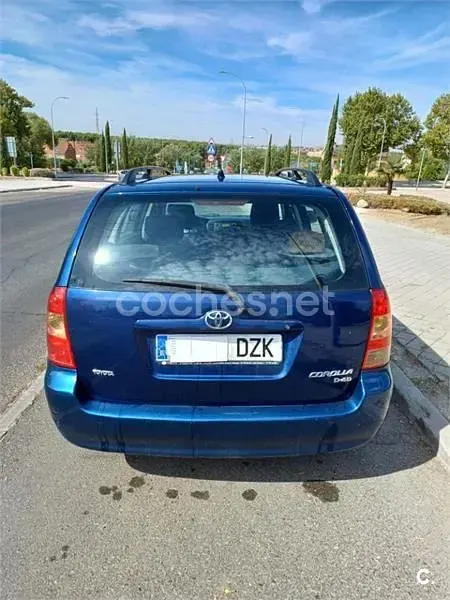 Usado Toyota Corolla Sol 116 CV (85 kW) 2006 Azul Familiar