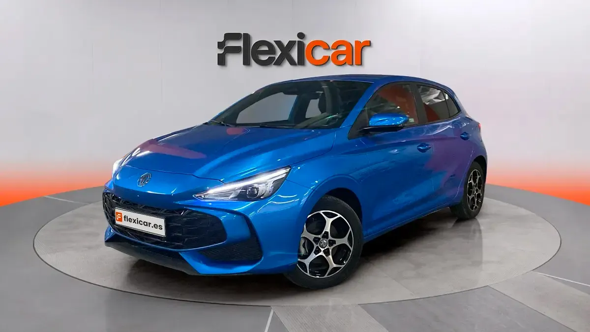 Usado MG MG3 Luxury 195 CV (143 kW) 2025 Azul Utilitario