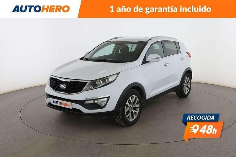 Blanco Usado 2014 Kia Sportage Plus SUV | 12.799 € (Precio justo) - Imagen 1/3