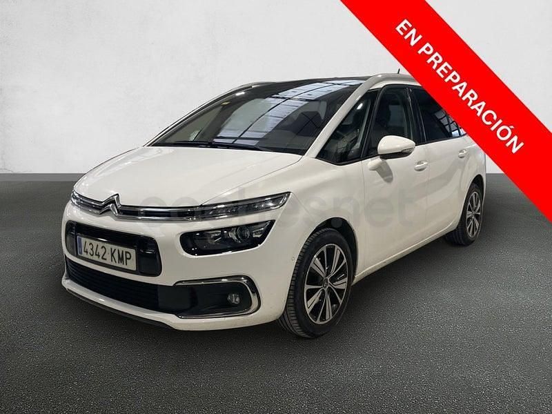Usado Citroën C4 SpaceTourer Shine 120 CV (88 kW) 2018 Blanco Monovolumen