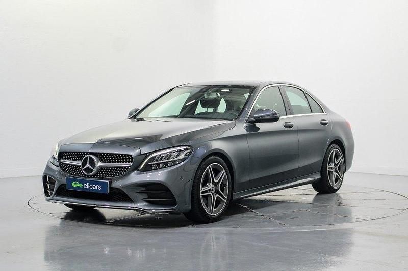 Gris / plata Usado 2021 Mercedes C200 Berlina | 25.990 € - Imagen 1/4