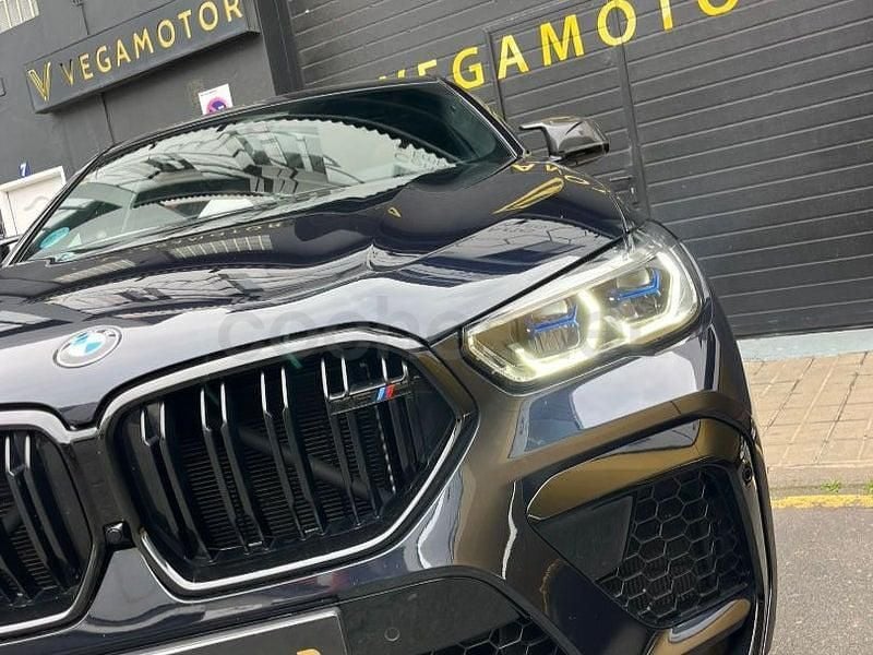 Usado BMW X6 M Competition Edition 625 CV (459 kW) 2022 Azul SUV
