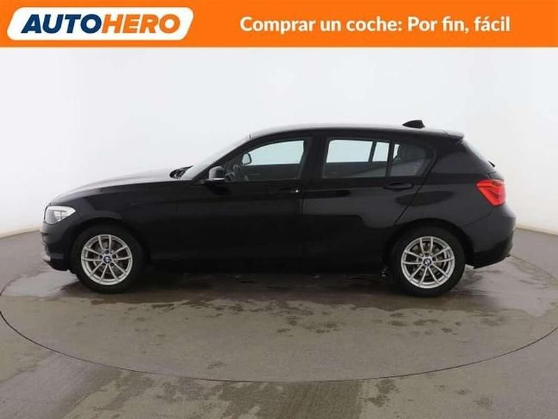 Usado BMW 116 Sport Line 109 CV (80 kW) 2018 Negro Utilitario