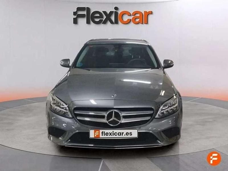 Usado Mercedes C200 184 CV (135 kW) 2021 Gris Berlina