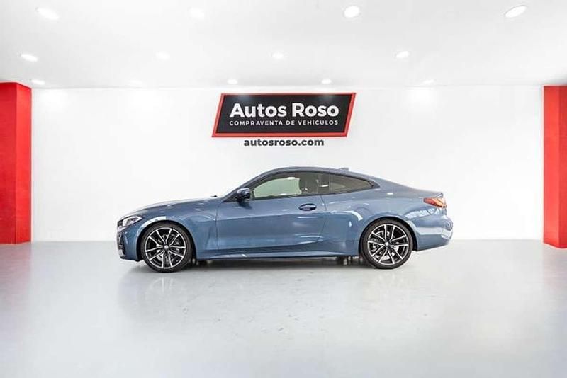 Usado BMW 420 190 CV (139 kW) 2021 Azul Coupe