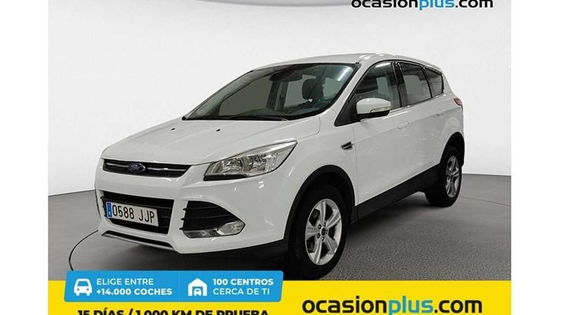 Blanco Usado 2015 Ford Kuga Trend SUV | 11.200 € (Precio justo) - Imagen 1/4