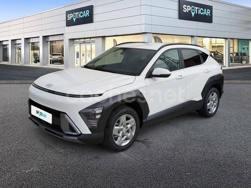 Blanco Nuevo 2025 Hyundai Kona SUV | 29.300 € (Un poco caro) - Imagen 1/4