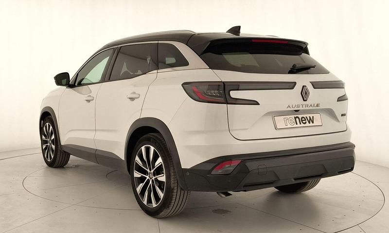Usado Renault Austral Techno 200 CV (147 kW) 2025 Blanco nacarado techo negro SUV