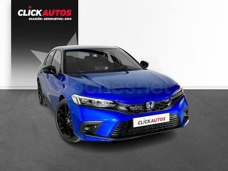 Usado Honda Civic Sport 184 CV (135 kW) 2024 Azul Berlina
